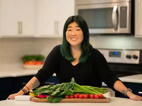 Jess Toliver,
                            Nutrition, Cooking
                            Expert at Cocinar con verduras