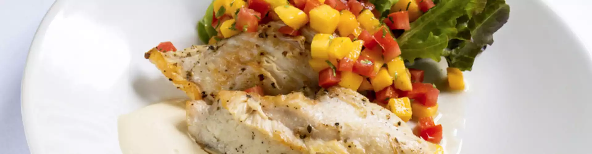 The Perfect Chicken Breast Plus Pineapple Mango Salsa