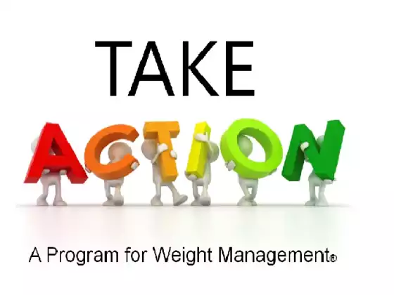 Take Action for Weight Management