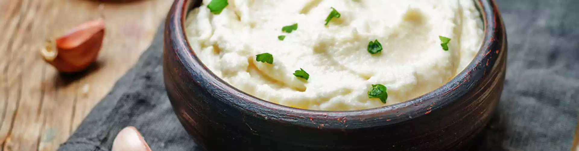 Cauliflower 2 Ways- Mashed and Roasted