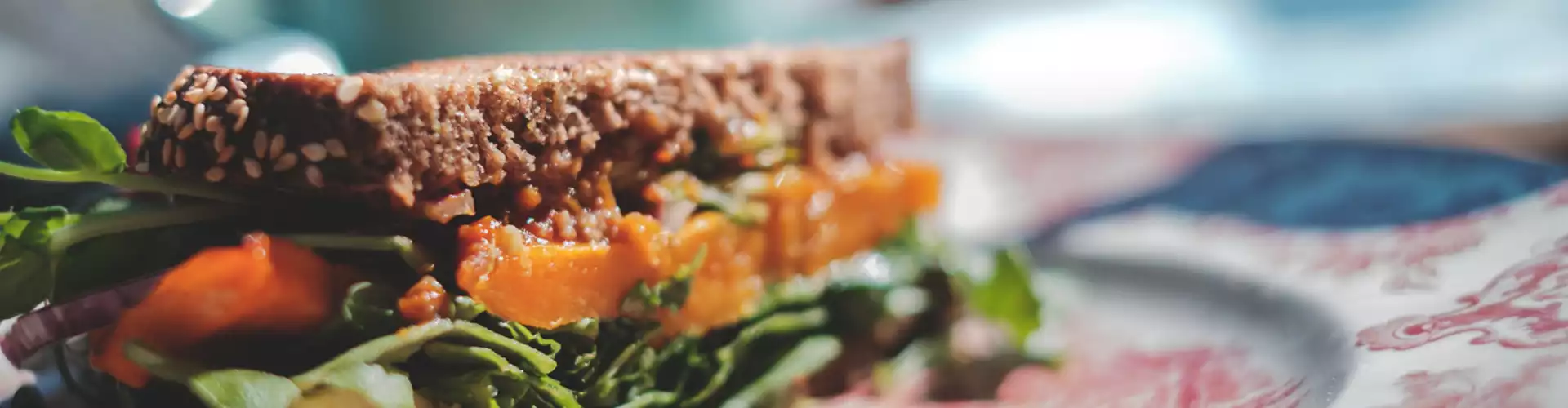 Plant Based Sandwiches and Wraps - Online Class by Jess Toliver