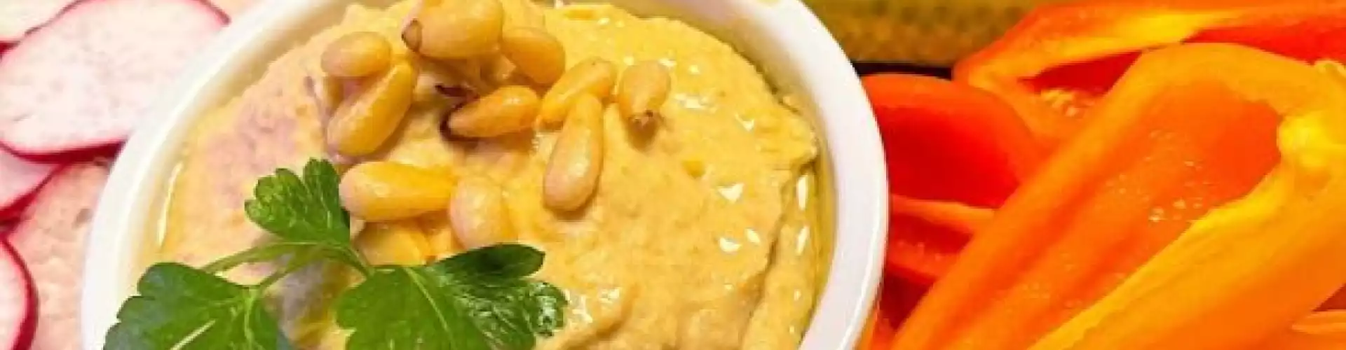 Trempettes Partie 2 - Houmous 2 façons