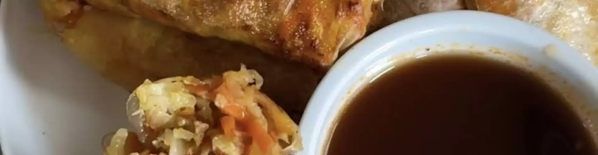 Gluten Free Vegan Egg Rolls