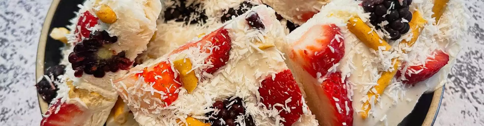 Frozen Yogurt Bark - Online Class by Jess Toliver