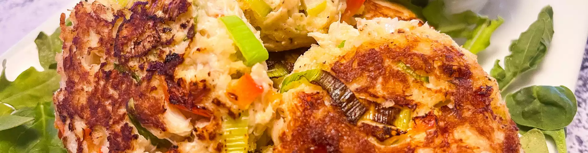 Crab Cakes with Remoulade Sauce - Online Class by Jess Toliver