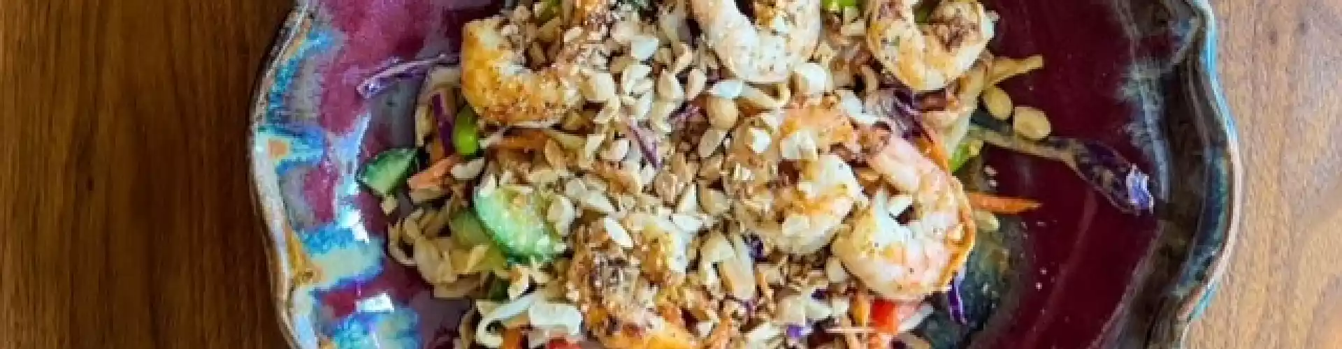 Thailändischer Salat mit Erdnussdressing - Online Class by Jess Toliver