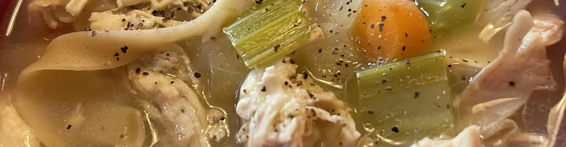 Rotisserie Chicken Noodle Soup - Online Class by Jess Toliver