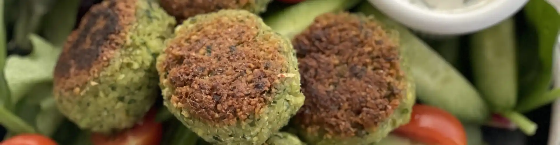 Vegan Falafel - Online Class by Jess Toliver