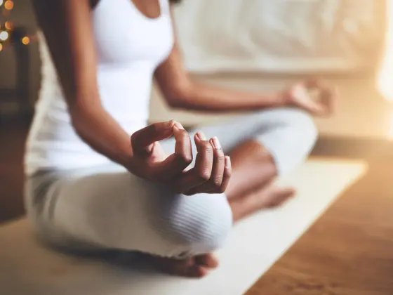 kelas yoga: pinggul yang sihat